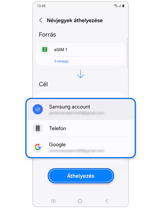 Hova érdemes menteni a telefonszámokat?